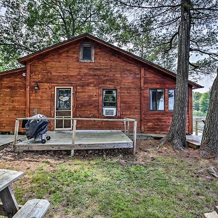 Private Island With Land Access Cabin Hammond Exteriör bild