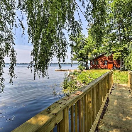 Private Island With Land Access Cabin Hammond Exteriör bild